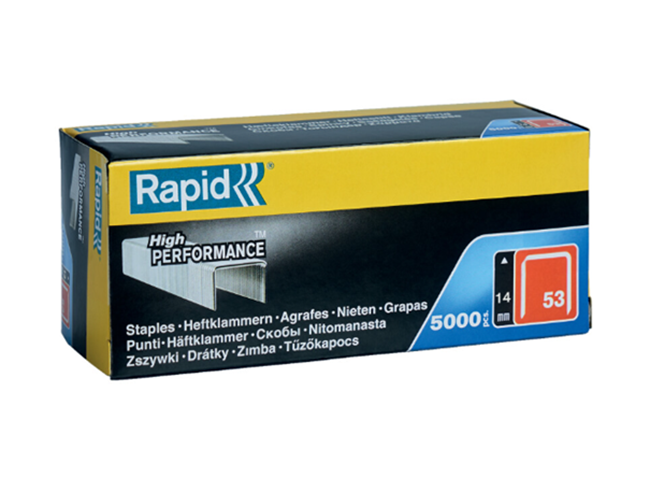 Agrafes pour agrafeuse Compacta - 14 mm